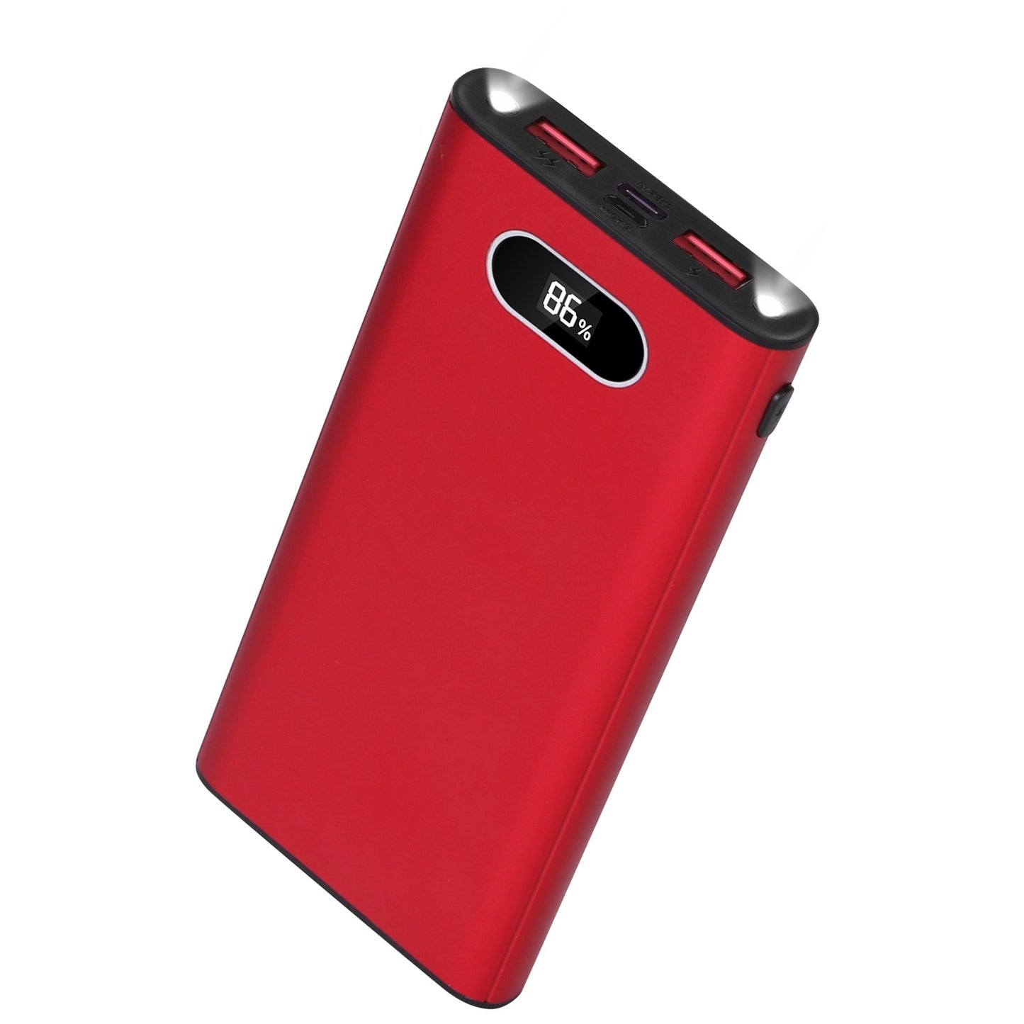 22.5 W 20 000 mAh Fast‑Charge Power Bank – LED Display & Flashlight