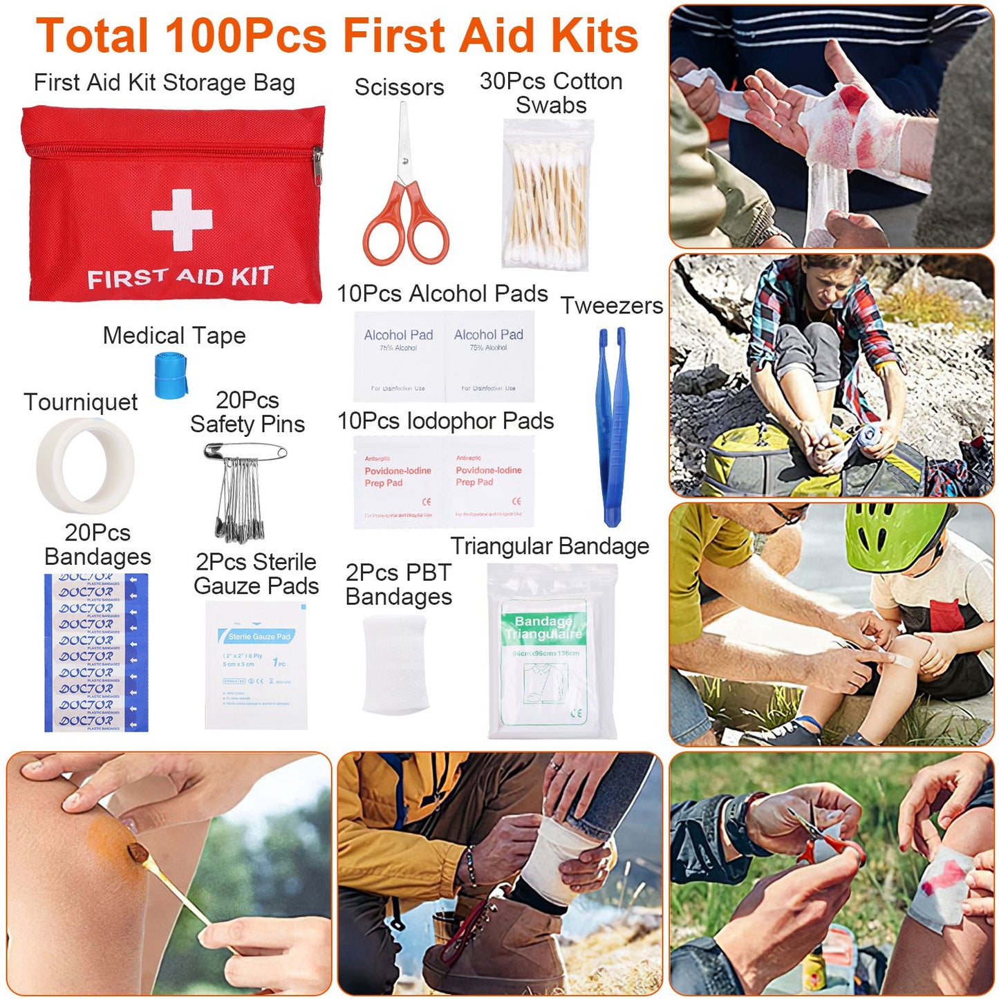 125-In-1 Complete Emergency Readiness Bag