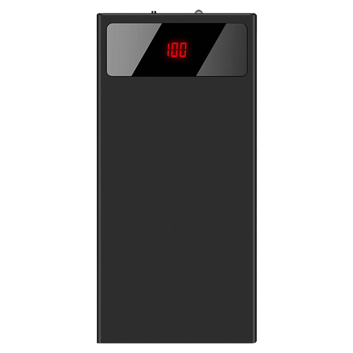 Ultra‑Slim 20 000 mAh Dual‑USB Power Bank – LED Display & Flashlight