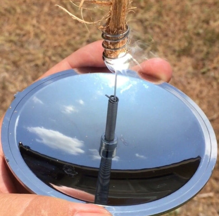Solar Fire Starter – Emergency Ignition Tool