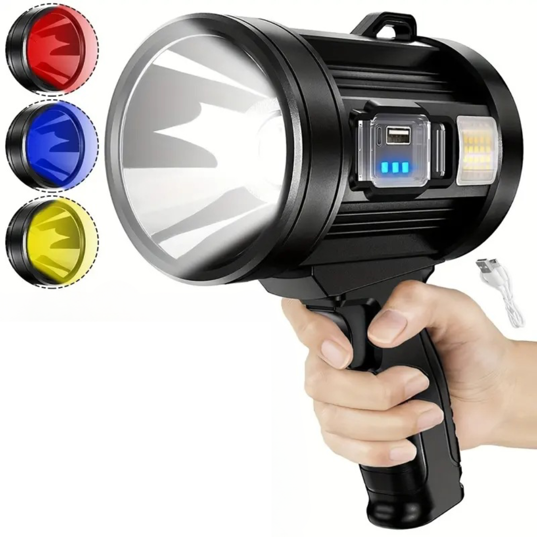 Emergency Solar Portable Rechargeable Light