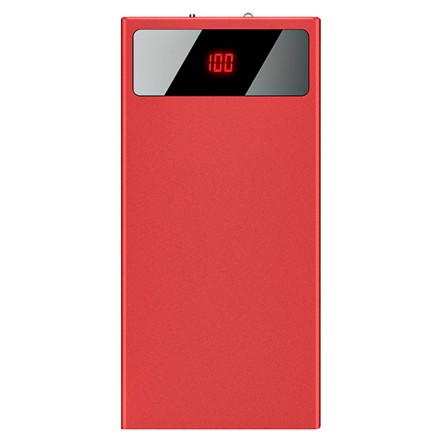 Ultra‑Slim 20 000 mAh Dual‑USB Power Bank – LED Display & Flashlight