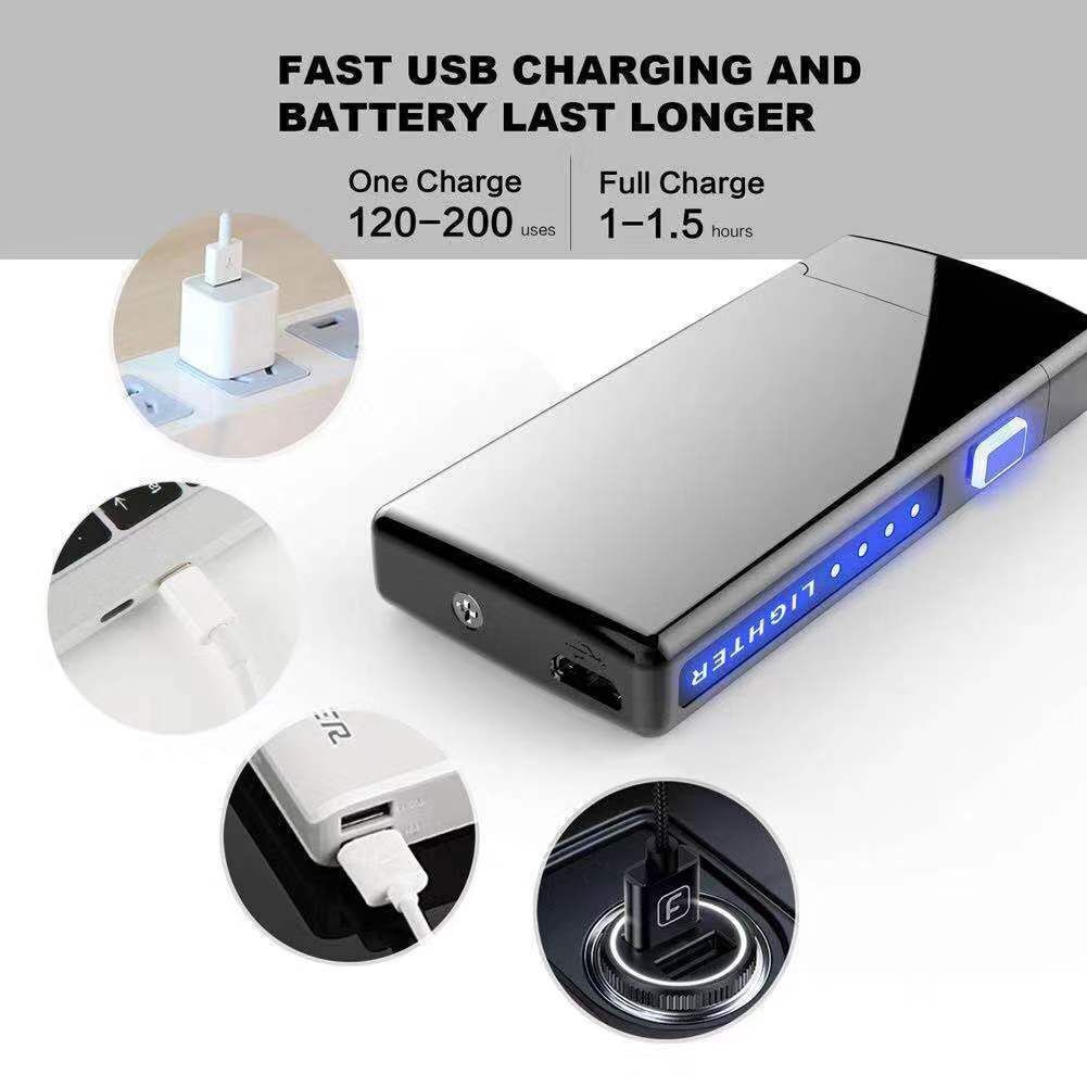 Dual Arc Rechargeable Lighter