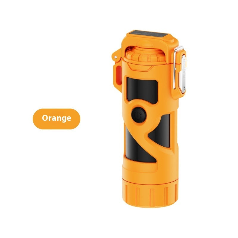 Rechargeable Waterproof Arc Lighter W/ Flashlight