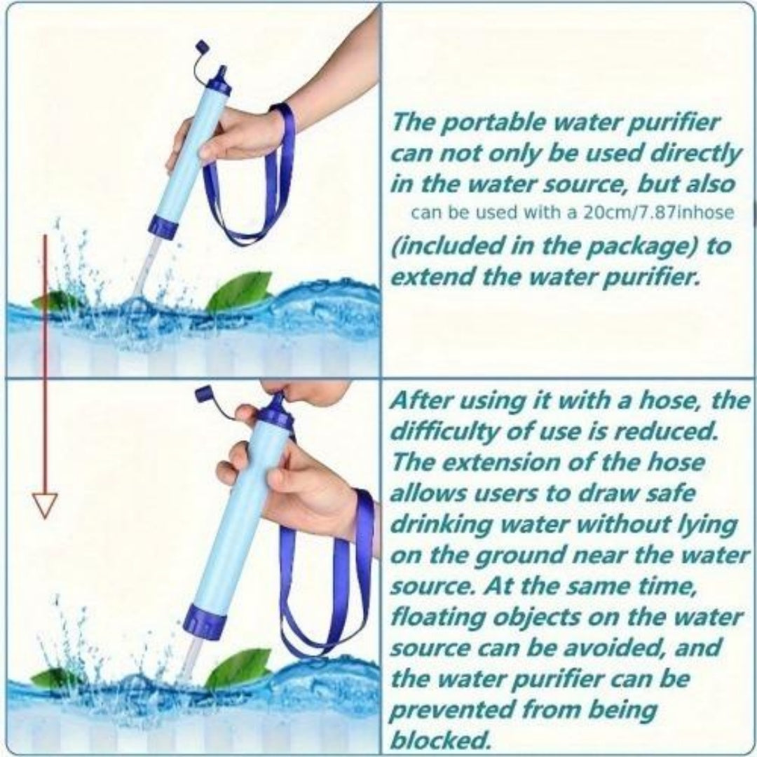 Personal Water Filter for Emergency Preparedness