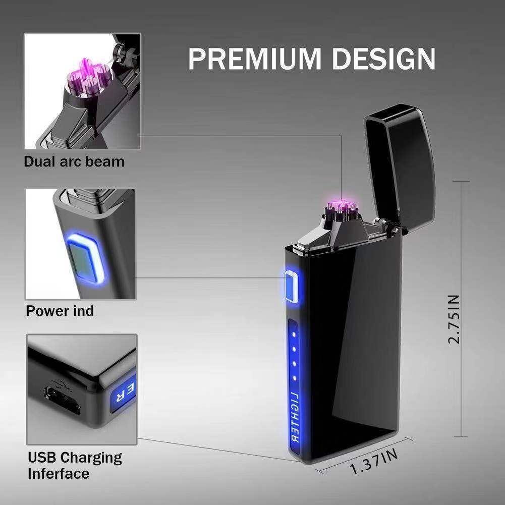 Dual Arc Rechargeable Lighter