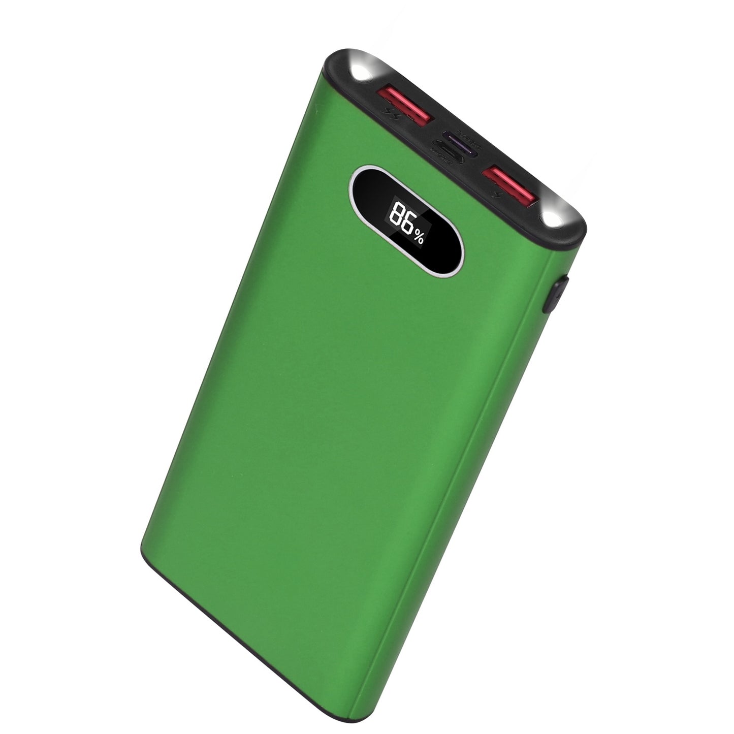 22.5 W 20 000 mAh Fast‑Charge Power Bank – LED Display & Flashlight