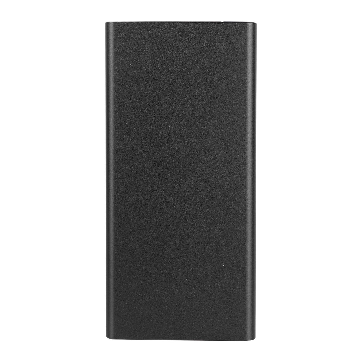 20 000 mAh Dual‑USB Power Bank – LCD & Emergency Flashlight