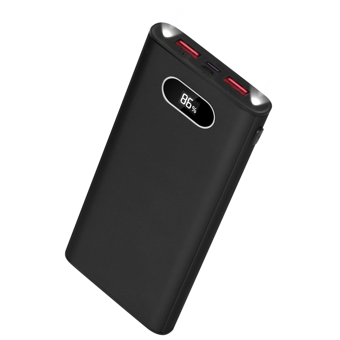 22.5 W 20 000 mAh Fast‑Charge Power Bank – LED Display & Flashlight