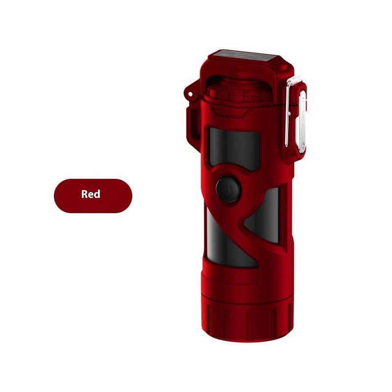 Rechargeable Waterproof Arc Lighter W/ Flashlight