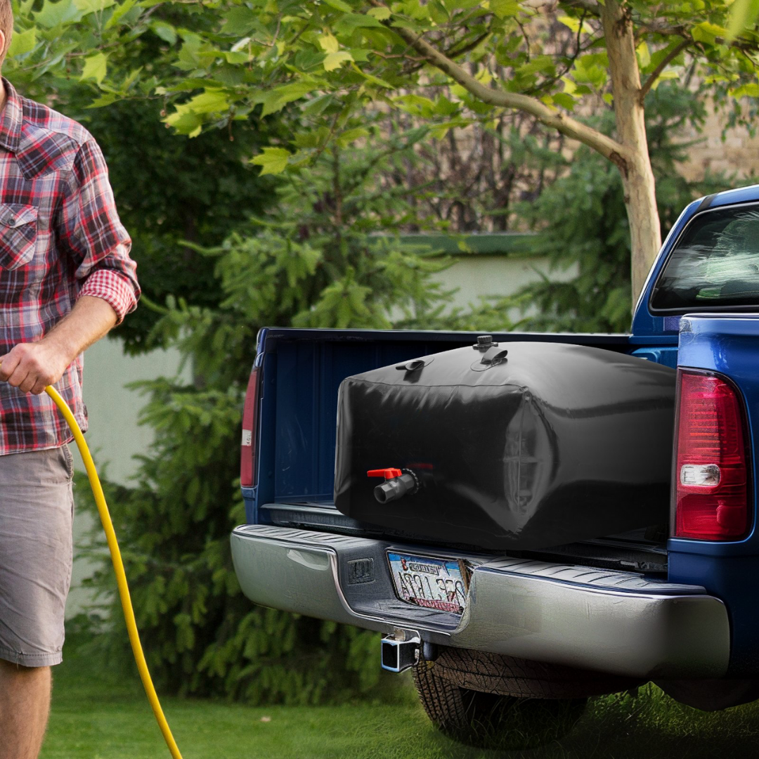 240L Portable Water Storage Bladder – Collapsible Emergency Water Reserve (63.4 Gal)