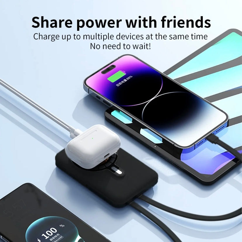 MagSafe 10000mAh Portable Charger – 22.5W Fast Wireless