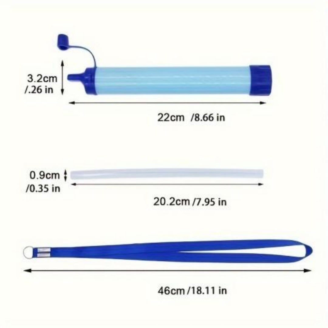 Personal Water Filter for Emergency Preparedness