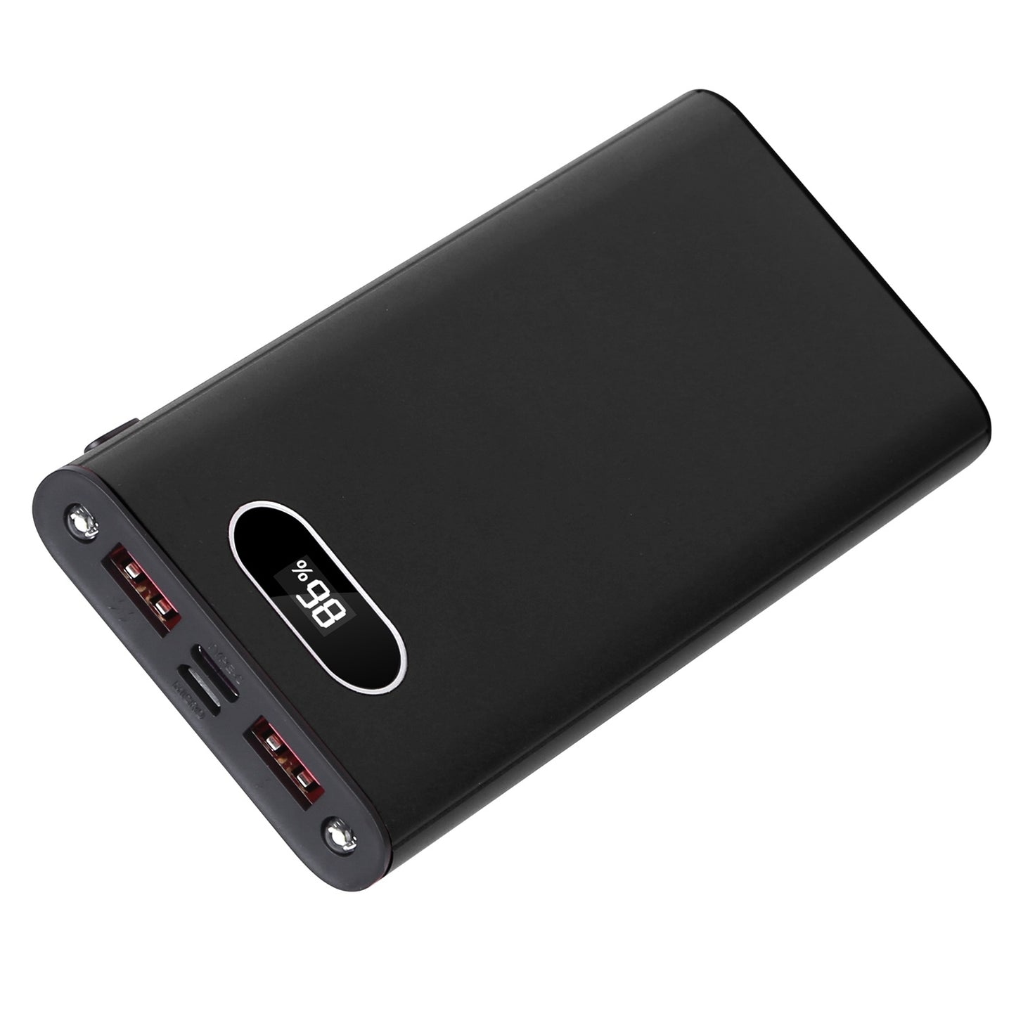 22.5 W 20 000 mAh Fast‑Charge Power Bank – LED Display & Flashlight