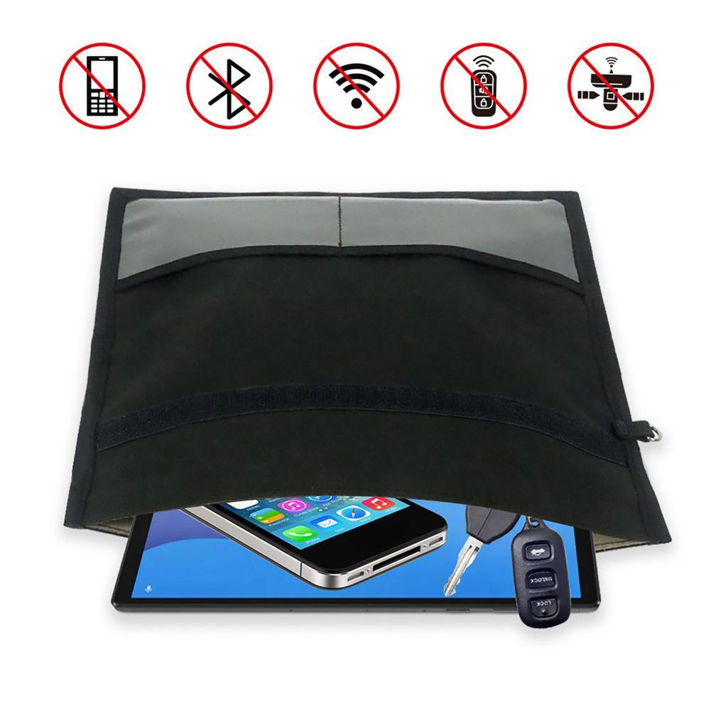 Faraday Signal‑Blocking Bag – Anti‑RFID, EMP & Signal
