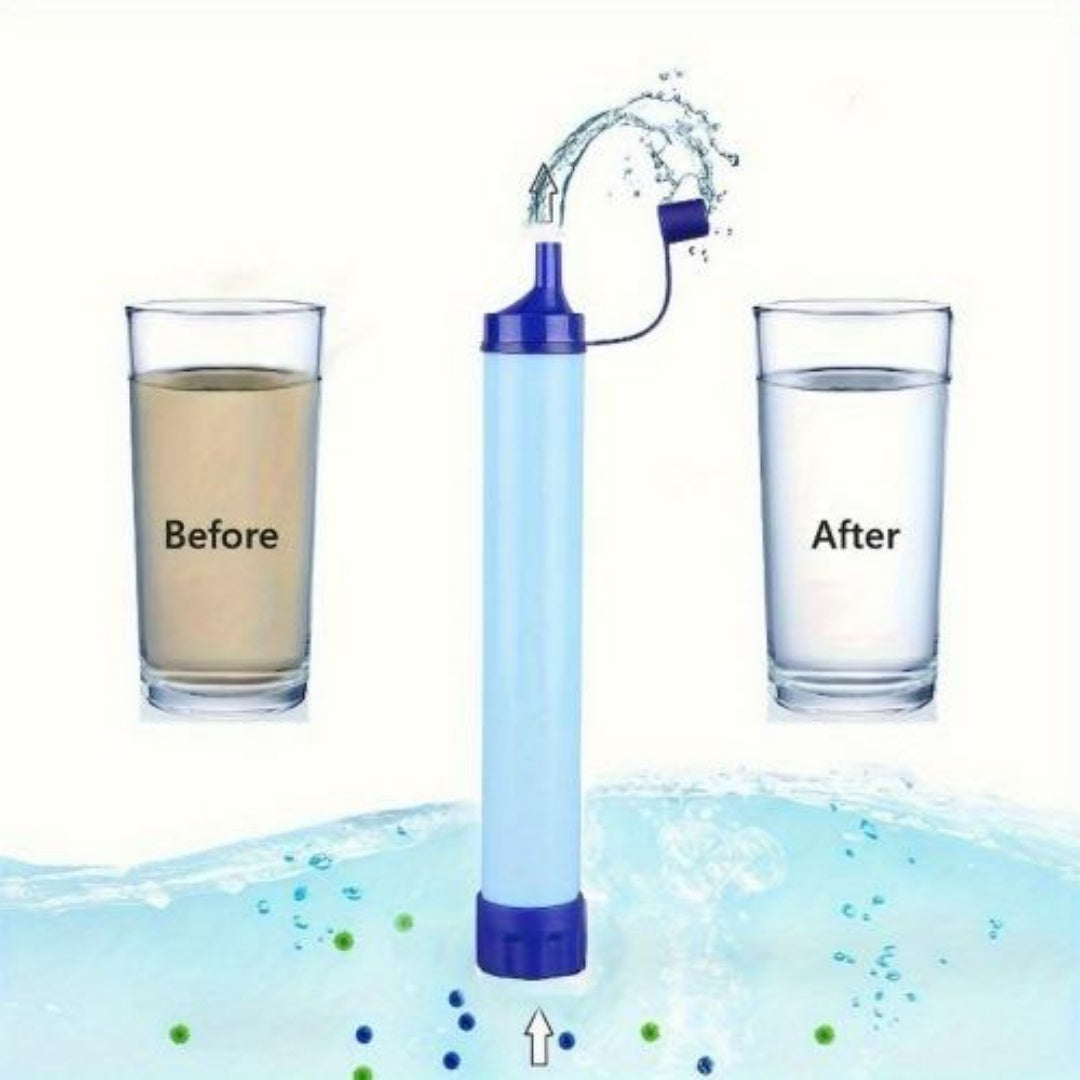 Personal Water Filter for Emergency Preparedness