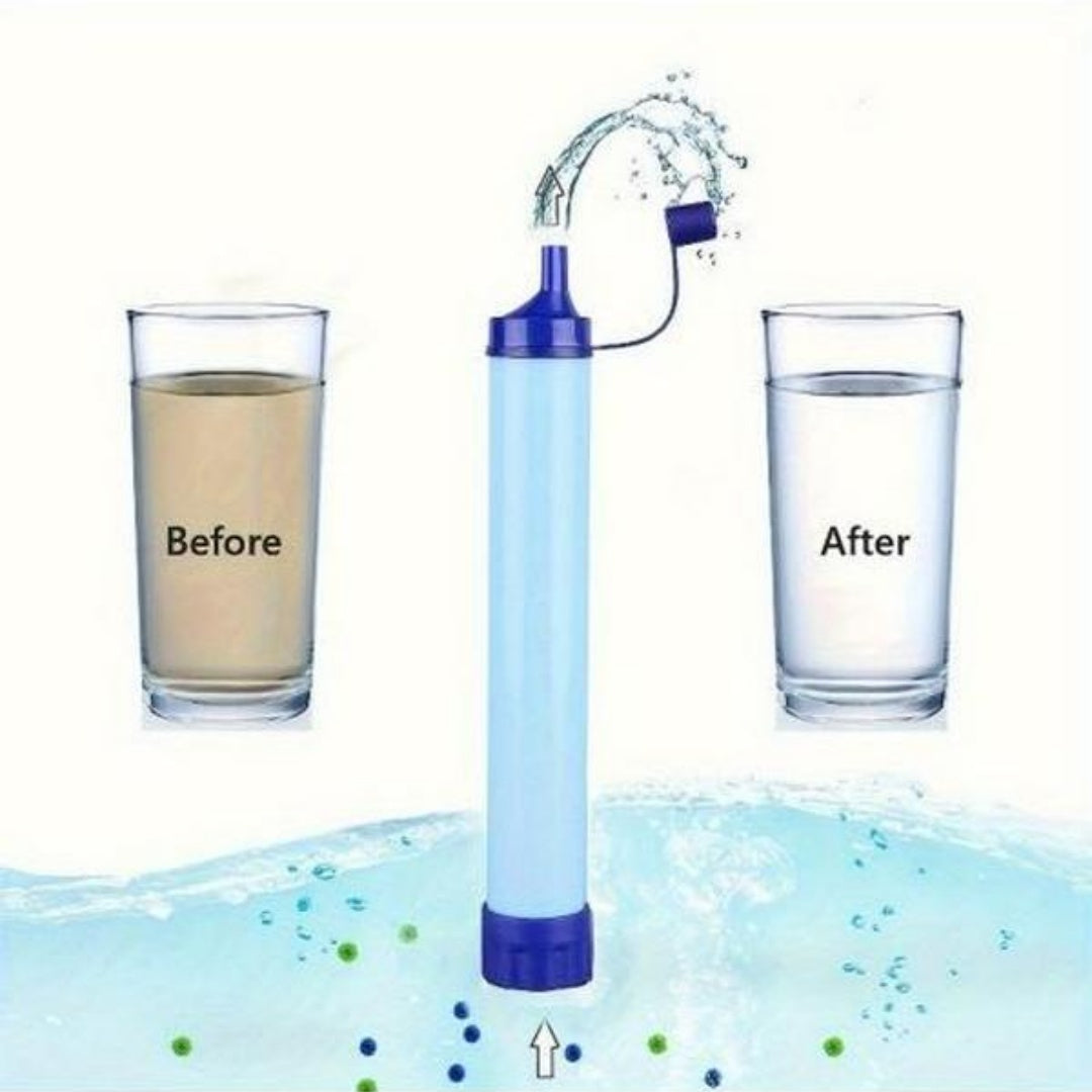 Personal Water Filter for Emergency Preparedness