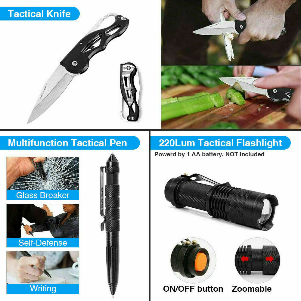 14-in-1 Emergency Readiness Kit