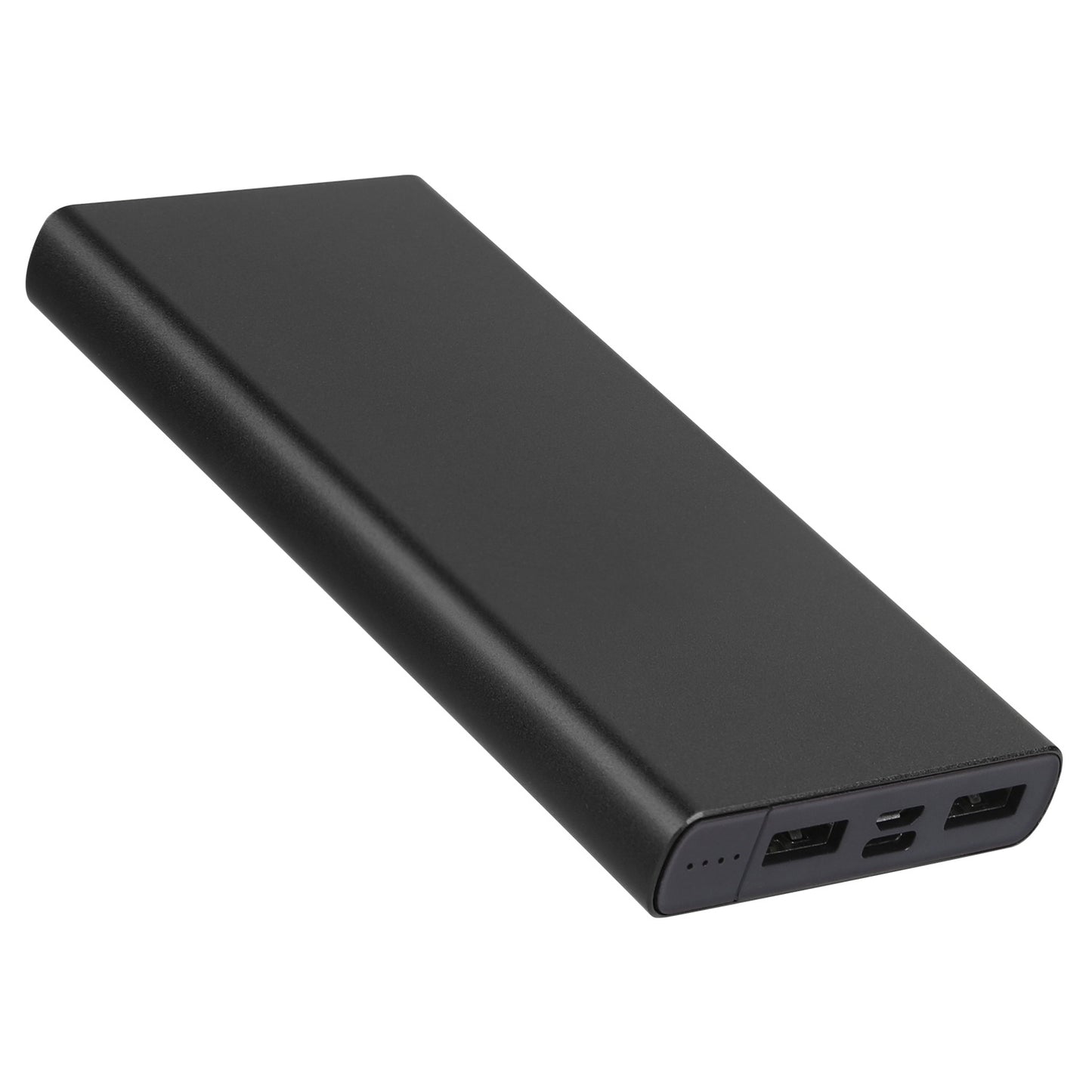 20 000 mAh Dual‑USB Power Bank – LCD & Emergency Flashlight