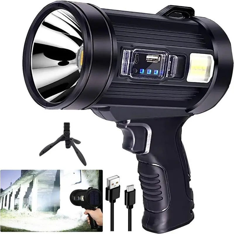 Emergency Solar Portable Rechargeable Light