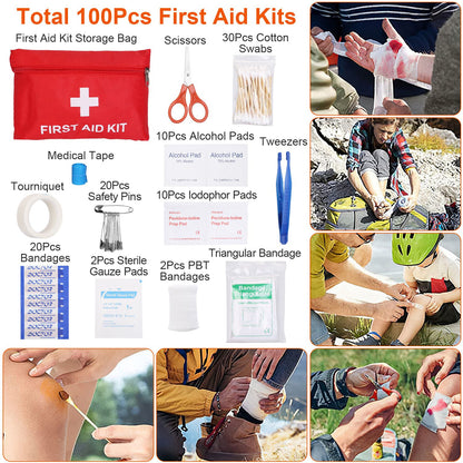 125-In-1 Complete Emergency Readiness Bag