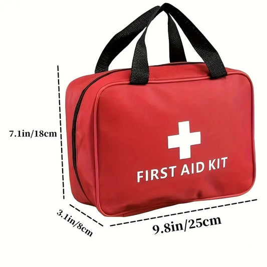 Basic Emergency First Aid Kit - 22-Piece