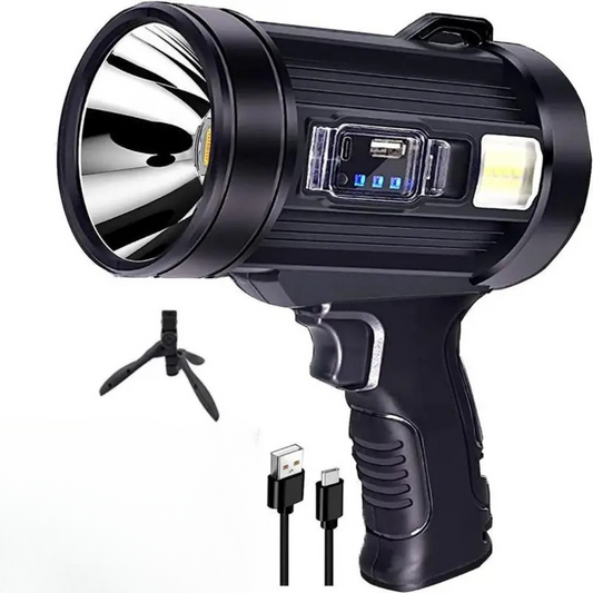 Emergency Solar Portable Rechargeable Light