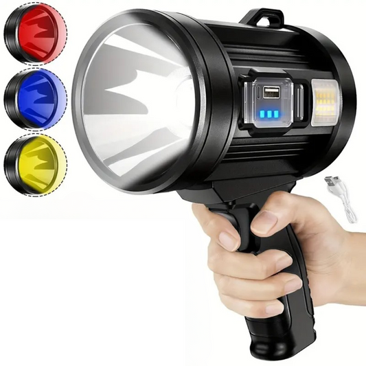 Emergency Solar Portable Rechargeable Light