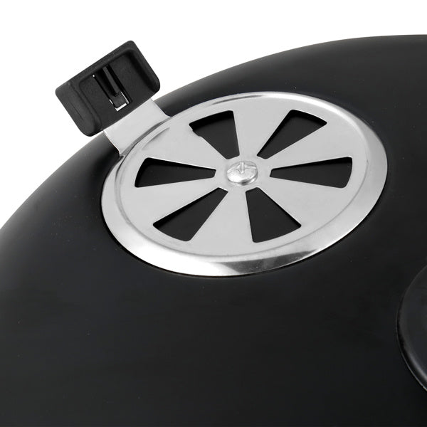 3-in-1 Portable Charcoal Smoker & Grill