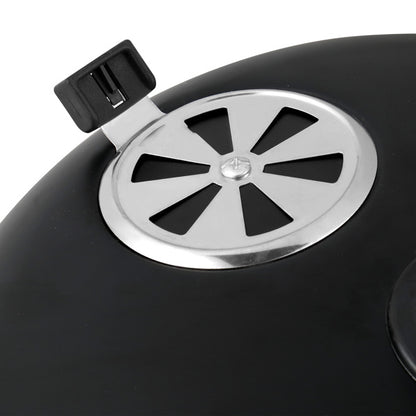 3-in-1 Portable Charcoal Smoker & Grill