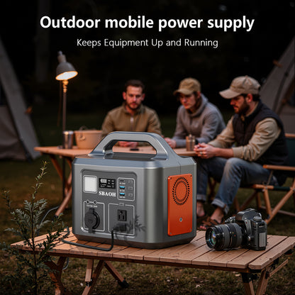 600W Portable Power Station (538.7Wh / 145600mAh)