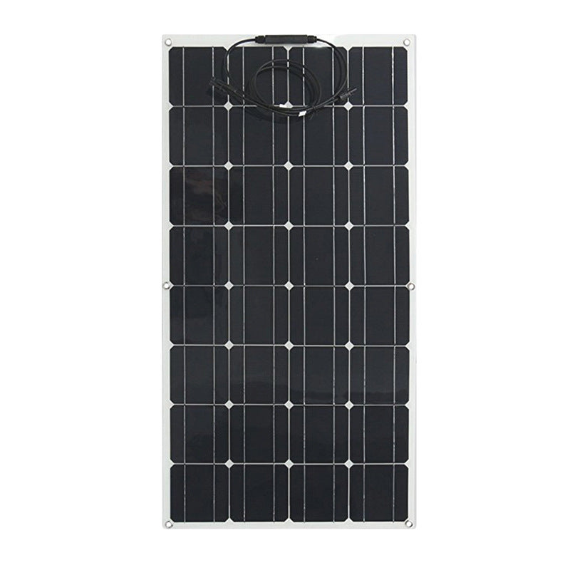 100W Flexible Monocrystalline Solar Panel – Emergency Power Backup