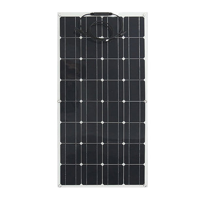 100W Flexible Monocrystalline Solar Panel – Emergency Power Backup