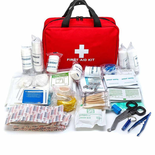 Basic Emergency First Aid Kit - 22-Piece