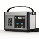 P86 Portable Power Station – 88.8Wh Emergency Battery with 120W AC Output