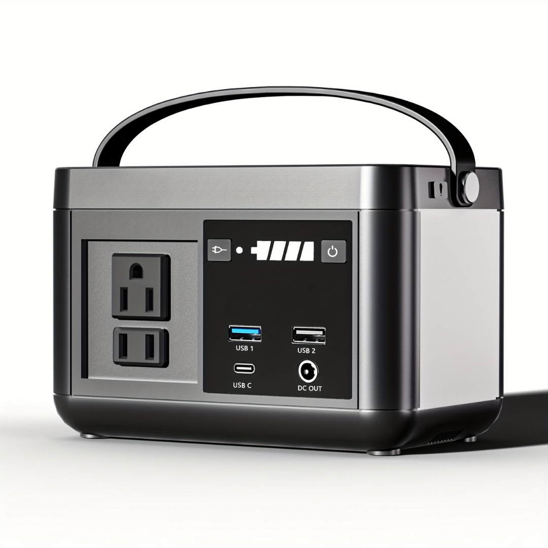 P86 Portable Power Station – 88.8Wh Emergency Battery with 120W AC Output