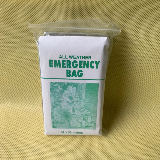 Emergency Mylar Sleeping Bag – Cold Weather Insulation Shelter