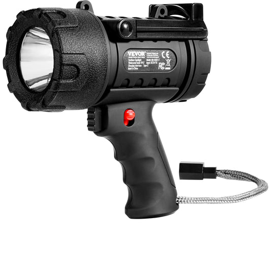 200,000LM Spotlight & Power Bank USB-C