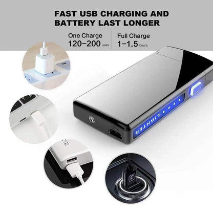 Dual Arc Rechargeable Lighter