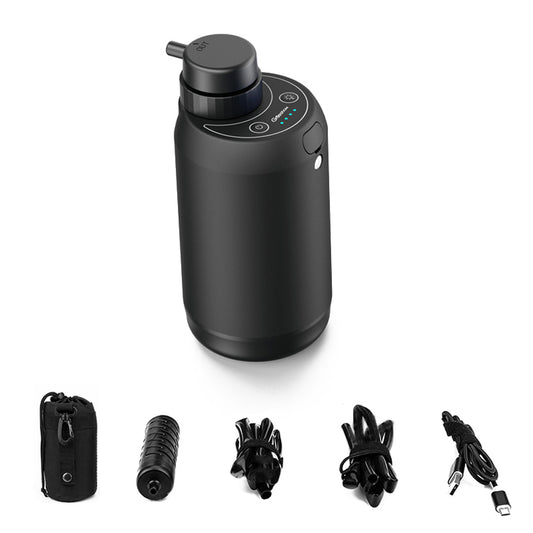 Electric Emergency Water Purifier – 30,000L USB-C Rechargeable Filtration System (0.01 Micron)