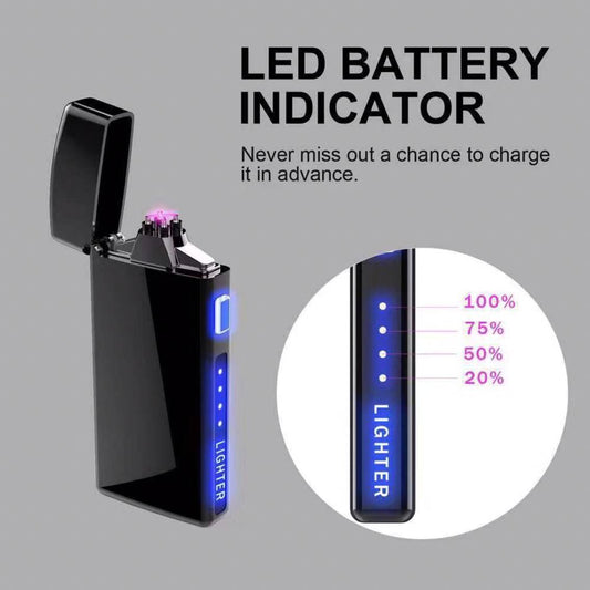 Dual Arc Rechargeable Lighter