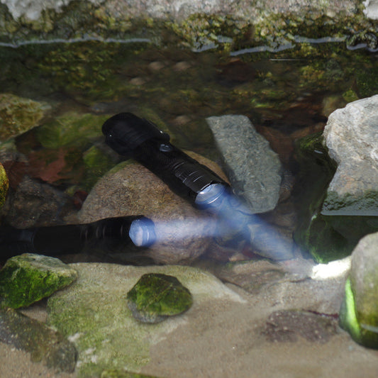 Arc Plasma Flashlight Lighter – Rechargeable & Waterproof