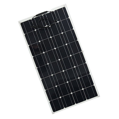 100W Flexible Monocrystalline Solar Panel – Emergency Power Backup