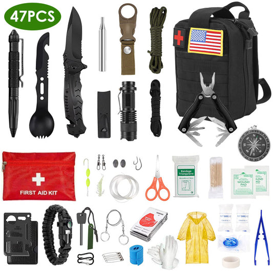 47-in-1 Emergency Readiness Bag