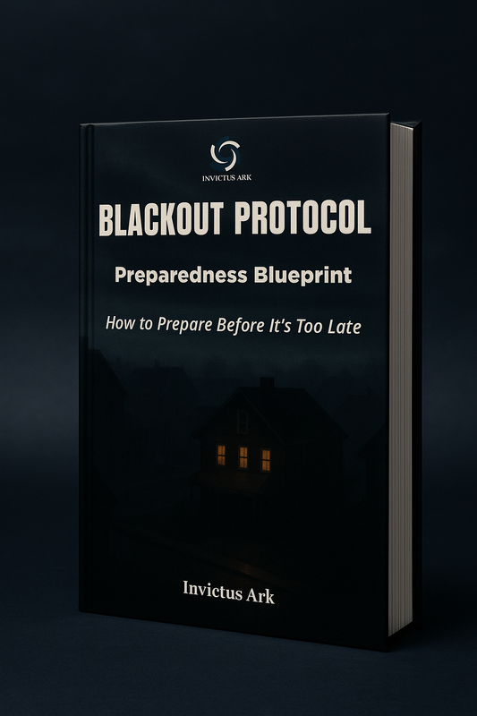 Blackout Protocol: Preparedness Blueprint (Free Survival Guide)