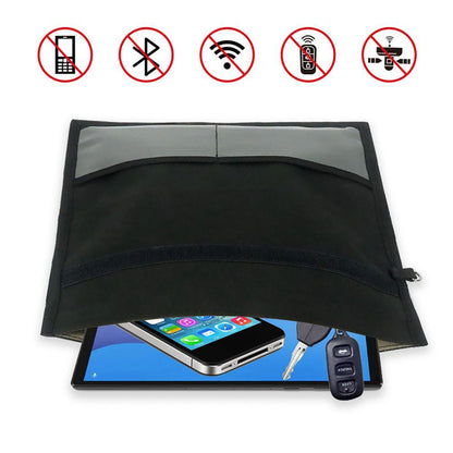 Faraday Signal‑Blocking Bag – Anti‑RFID, EMP & Signal