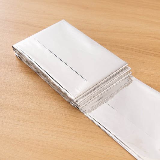 Emergency Blanket Thermal Double-sided Silver