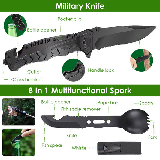 47-in-1 Emergency Readiness Bag