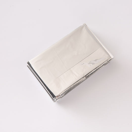 Emergency Blanket Thermal Double-sided Silver