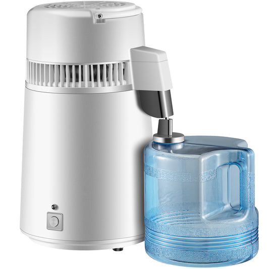 4L Stainless Steel Survival Water Distiller | 750W | 1.0–1.3L/H